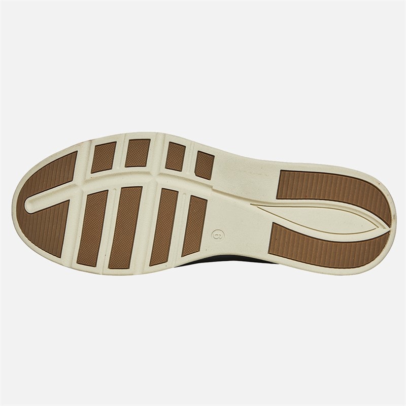 Mens Havana Shoes Navy/Tan - Image 5
