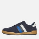 Mens Sokka Stripe Trainers Navy/White/Blue