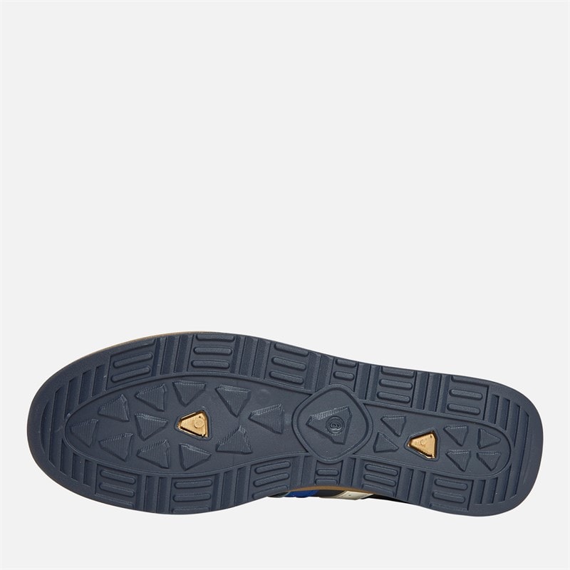 Mens Sokka Stripe Trainers Navy/White/Blue - Image 2