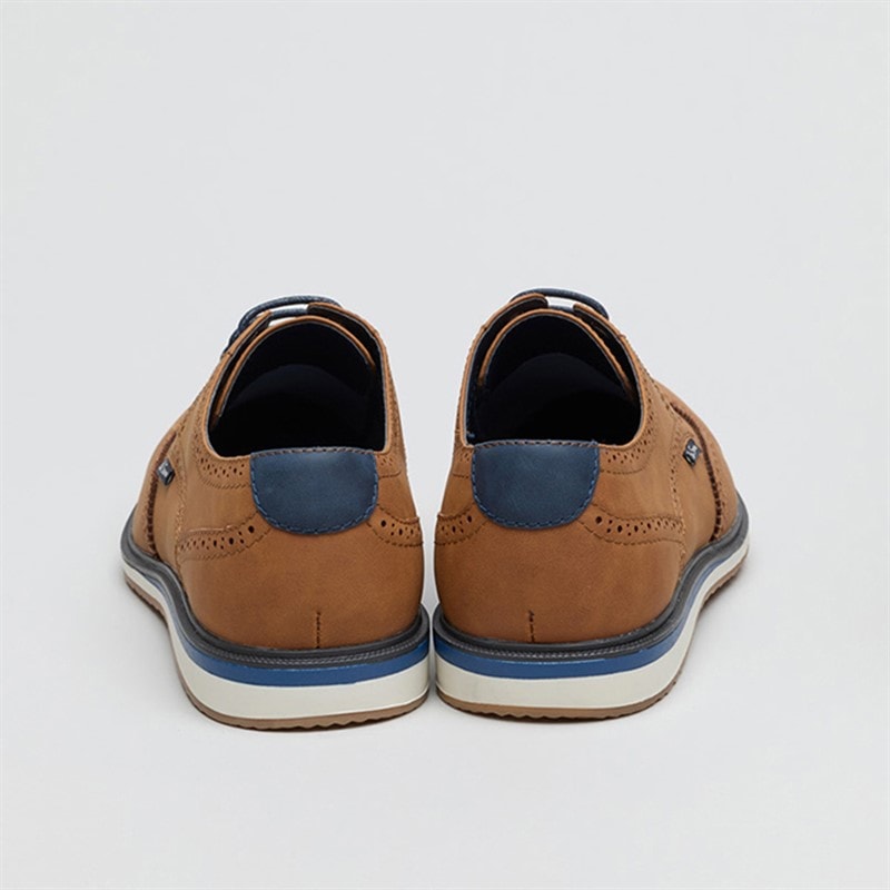 Mens Mexico Shoes Tan - Image 4