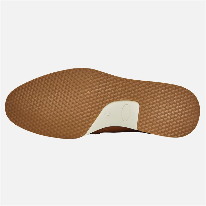 Mens Mexico Shoes Tan - Image 5