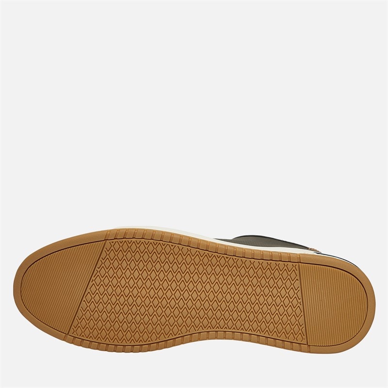 Mens Detour Perf Shoes Grey PU - Image 2