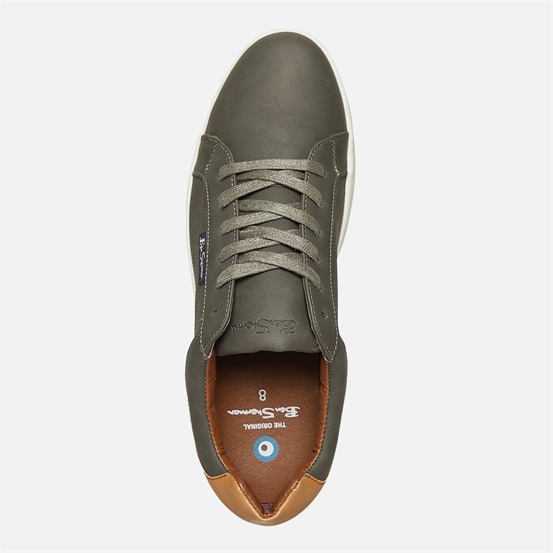 Mens Detour Perf Shoes Grey PU - Image 4
