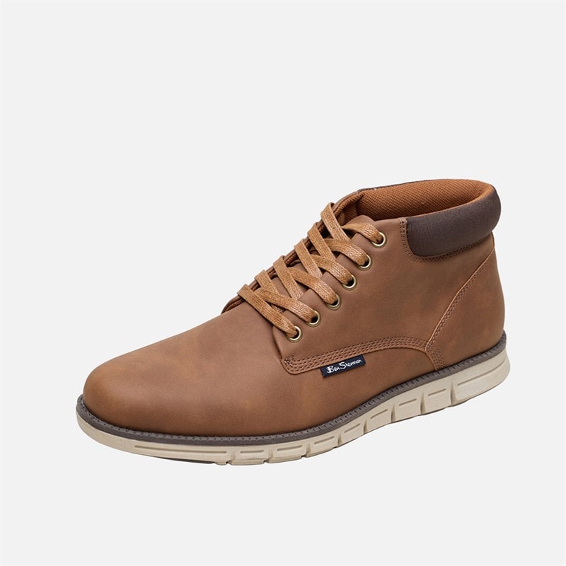 Mens Carlton Chukka Boots Tan/Brown - Image 2