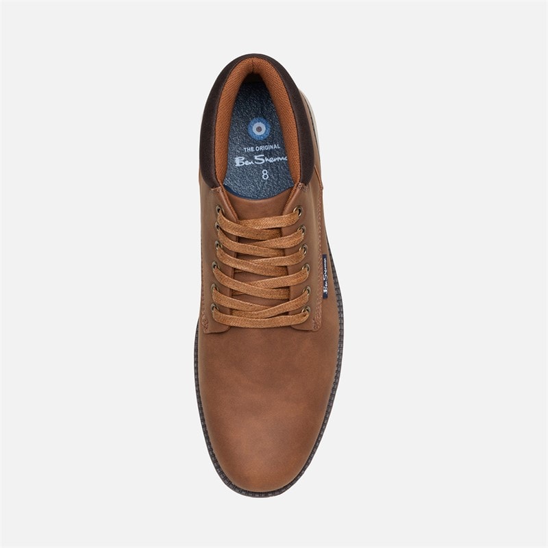 Mens Carlton Chukka Boots Tan/Brown - Image 3