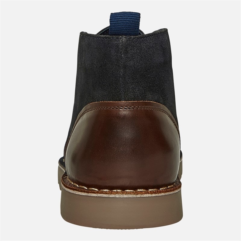 Mens Townshend 2 Chukka Boots Navy - Image 3