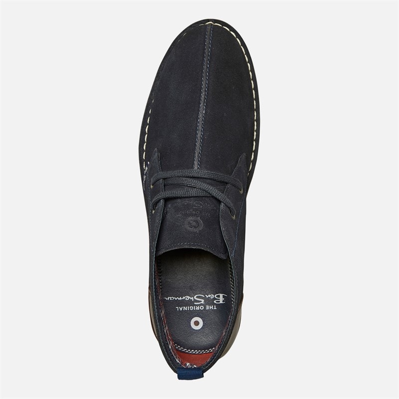 Mens Townshend 2 Chukka Boots Navy - Image 4