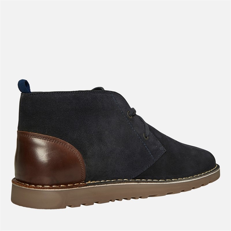 Mens Townshend 2 Chukka Boots Navy - Image 5