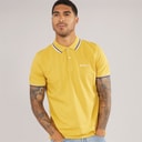 Mens Twin Tipped Polo Shirt Sunflower