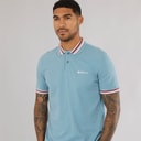Mens House Collar Polo Shirt Petrol