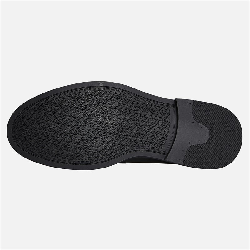 Mens Chancery Tassle Loafers Black - Image 5