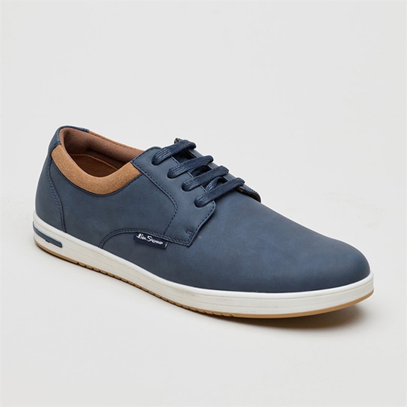 Mens Detour Derby Shoes Navy Imi - Image 2
