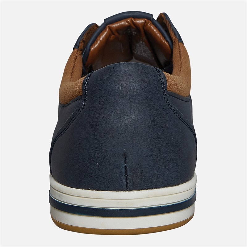 Mens Detour Derby Shoes Navy Imi - Image 4