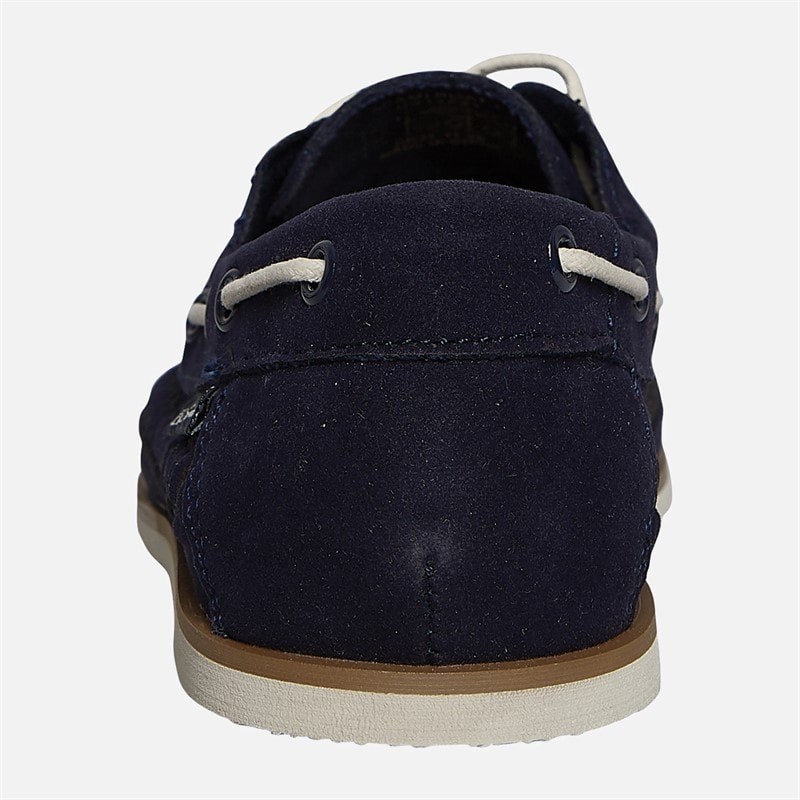 Mens Miami Deck Shoes Navy - Image 4