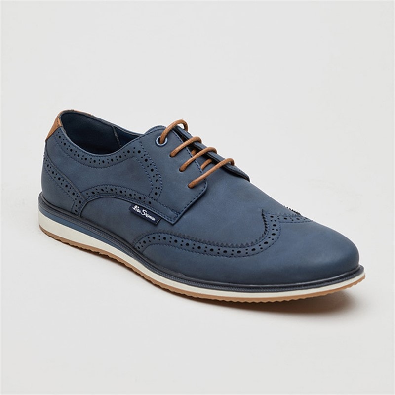 Mens Mexico Shoes Navy - Image 2