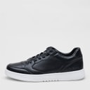 Mens Match Trainers Black/White