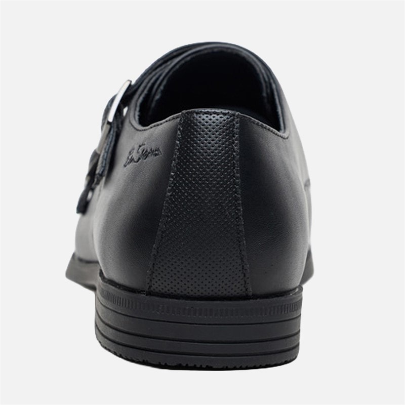 Mens Rick Monk Shoes Black - Image 4