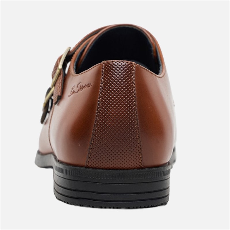 Mens Rick Monk Shoes Tan - Image 4