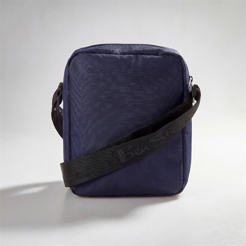 Mens Newton Cross Body Bag Navy - Image 3