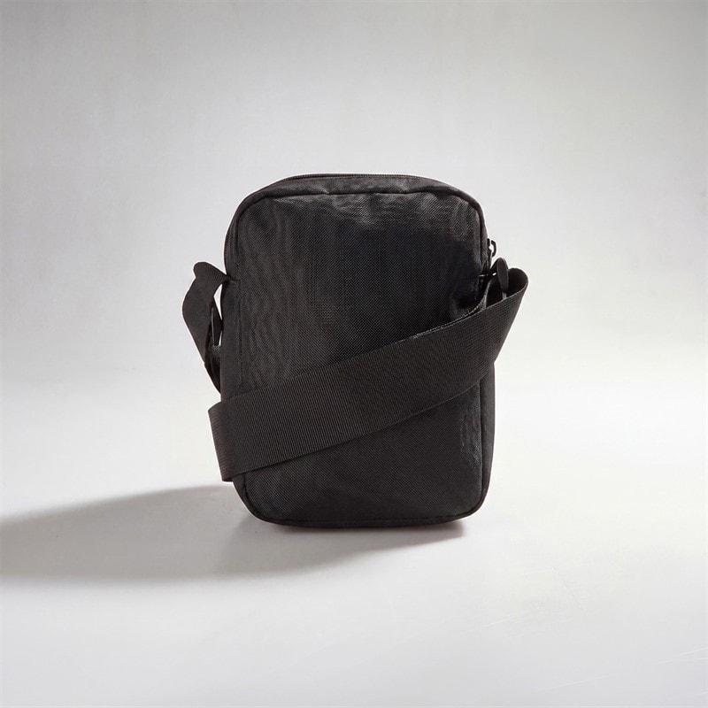 Mens Duvall Cross Body Bag Black - Image 3
