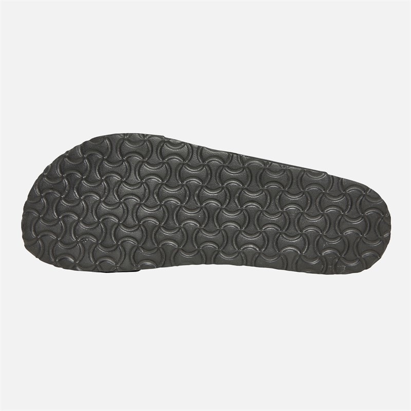 Mens Dawson Cross Strap Sandals Black - Image 3