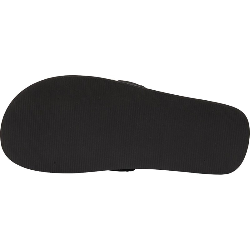 Mens Mateo Sliders Black/Grey/White - Image 3