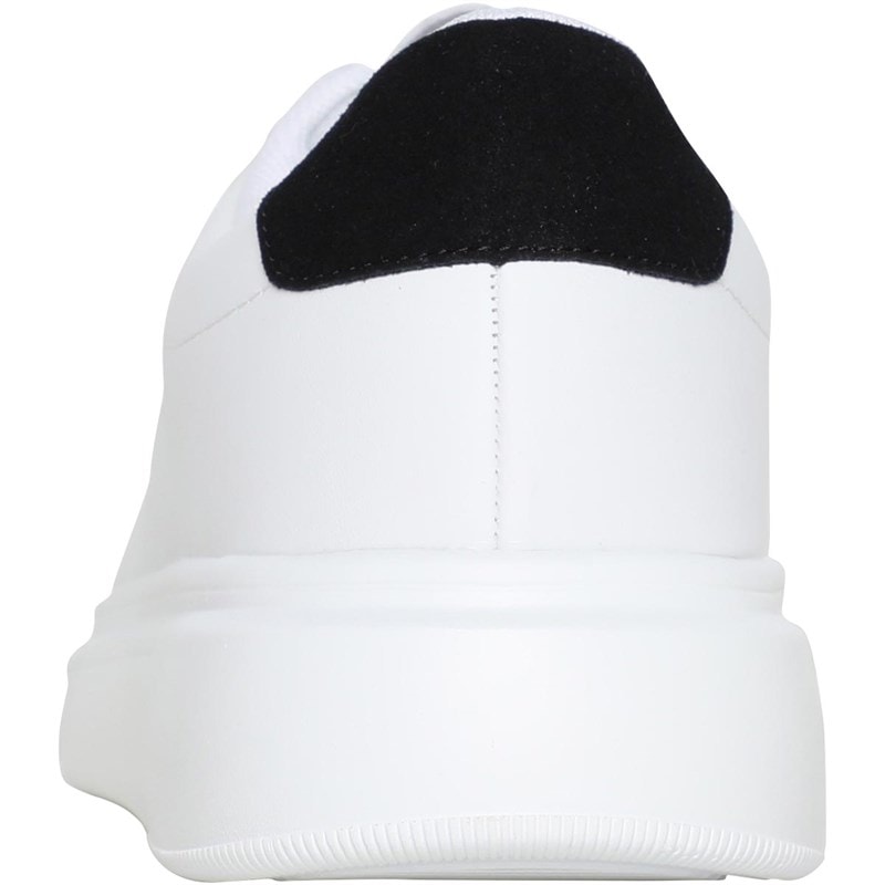 Mens Royal Trainers White/Black - Image 3