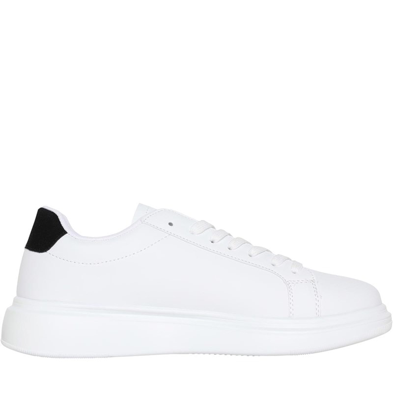 Mens Royal Trainers White/Black - Image 5