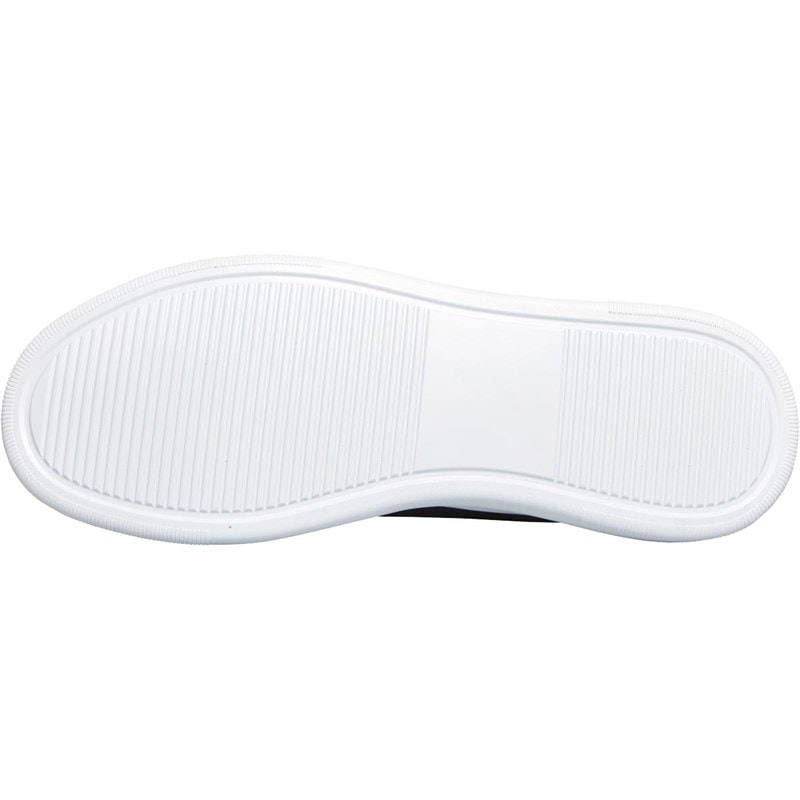 Mens Royal Trainers Black/White - Image 2