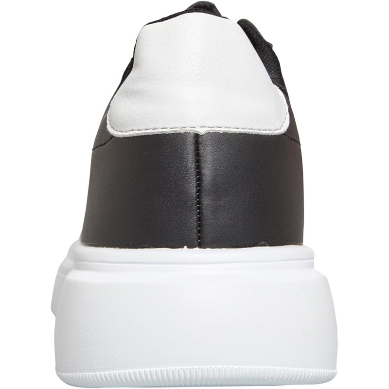 Mens Royal Trainers Black/White - Image 3