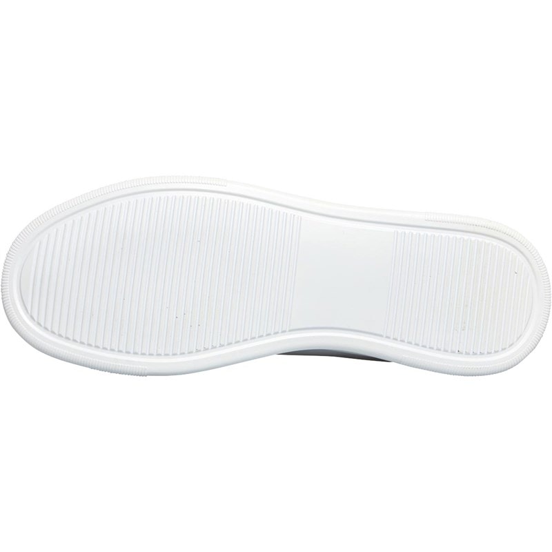 Mens Royal Trainers White - Image 2