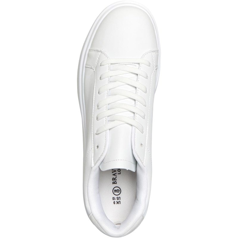 Mens Royal Trainers White - Image 4
