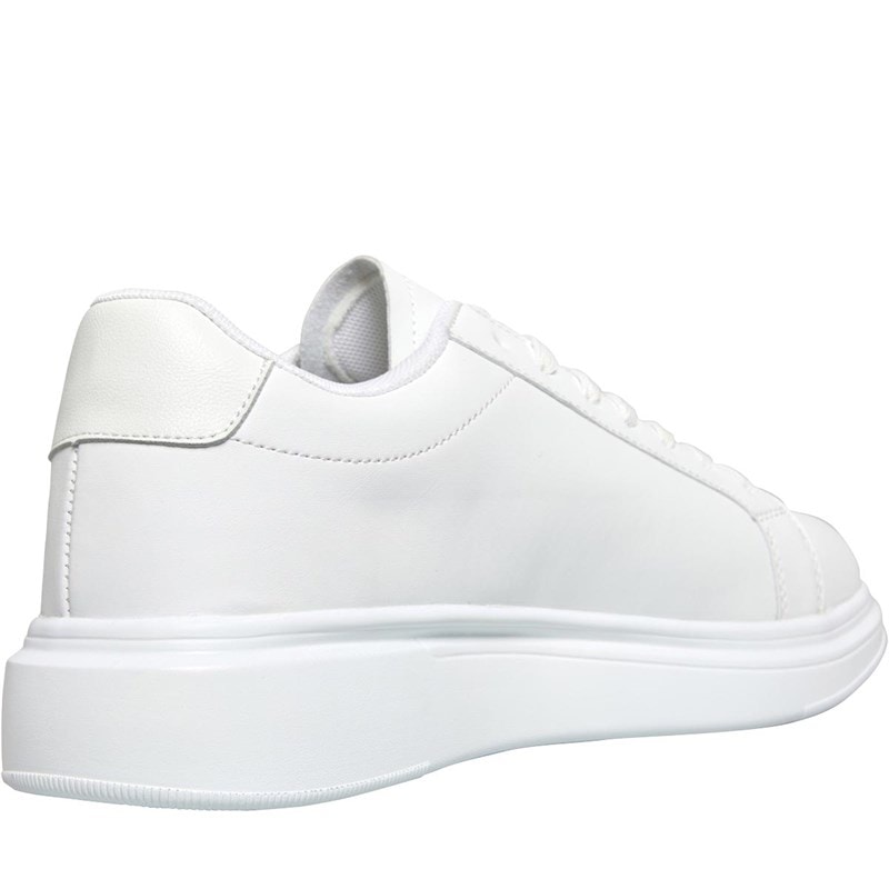 Mens Royal Trainers White - Image 5