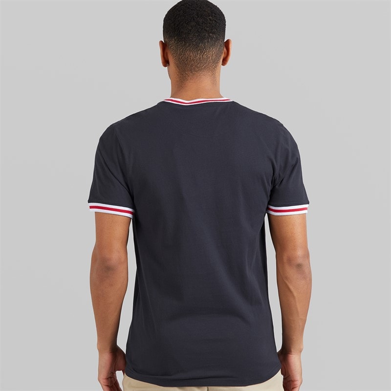Mens Embryo T-Shirt Navy - Image 2