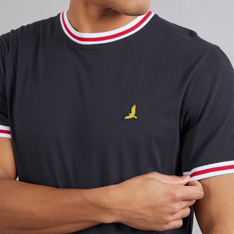 Mens Embryo T-Shirt Navy - Image 3