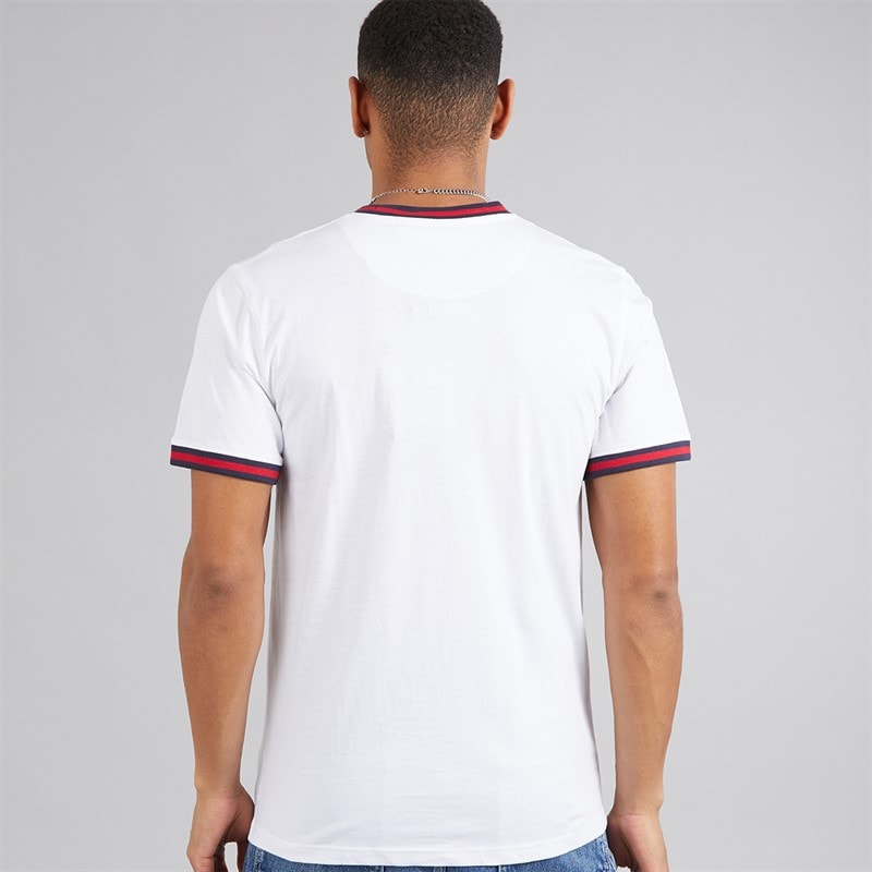 Mens Embryo T-Shirt Optic White - Image 2