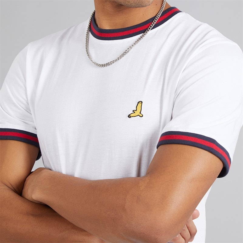 Mens Embryo T-Shirt Optic White - Image 3