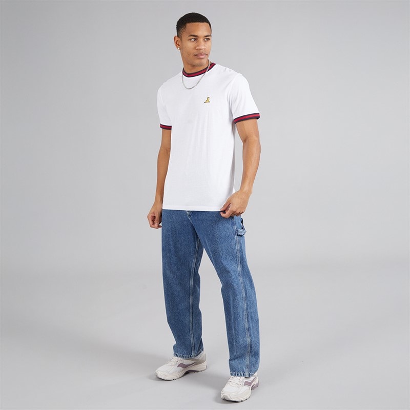 Mens Embryo T-Shirt Optic White - Image 4