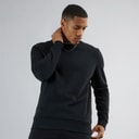 Mens Retina Crew Neck Sweatshirt Black