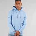 Mens Hugh Hoodie Arctic Blue