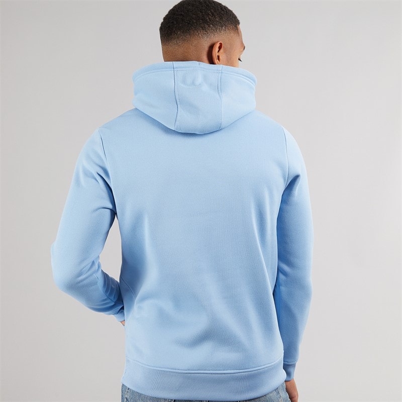 Mens Hugh Hoodie Arctic Blue - Image 2