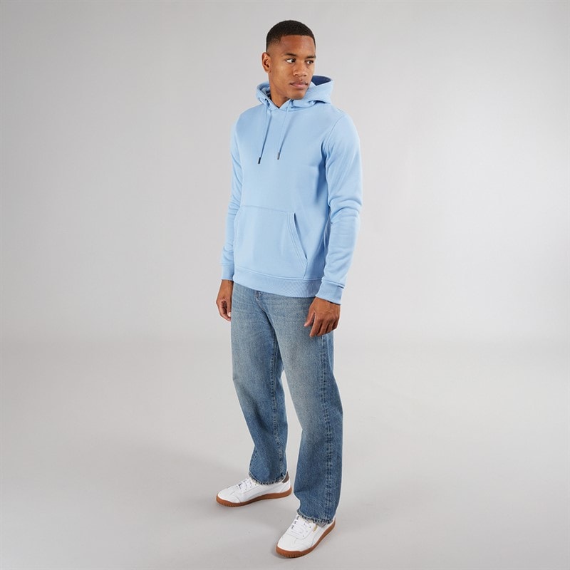 Mens Hugh Hoodie Arctic Blue - Image 3