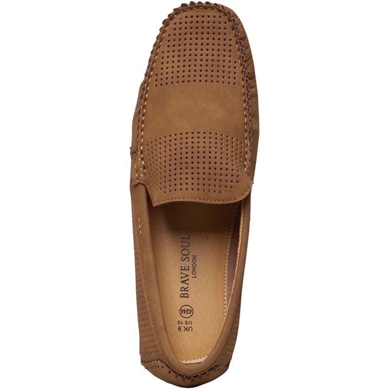 Mens Justin Loafers Tan - Image 4