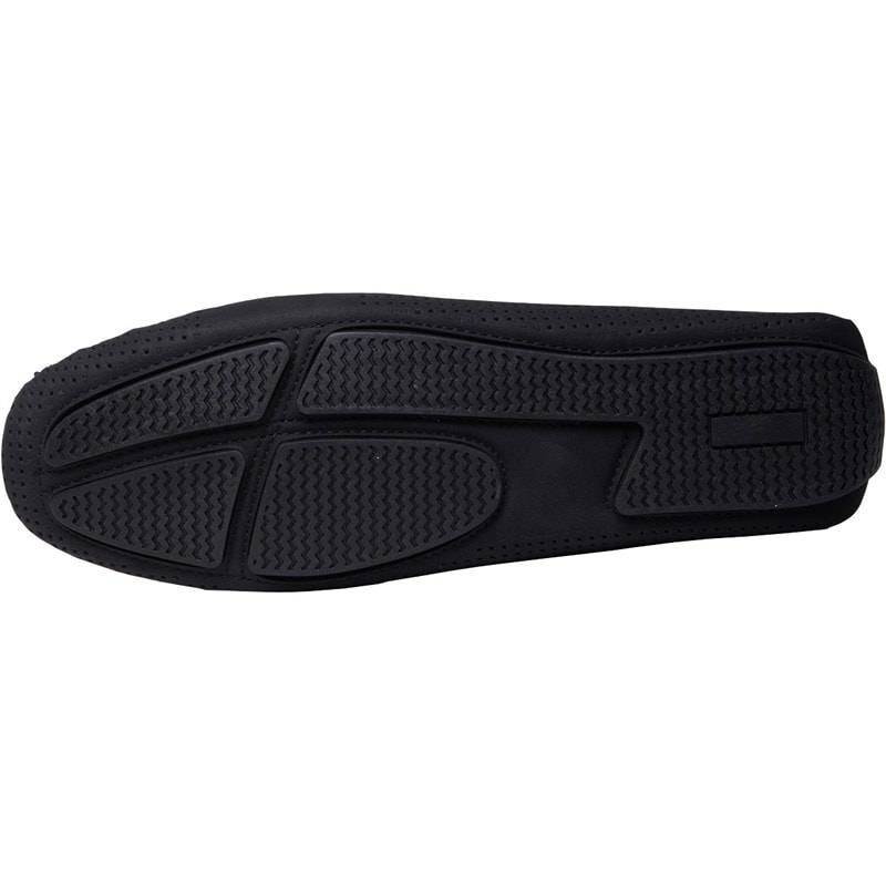 Mens Justin Loafers Black - Image 2