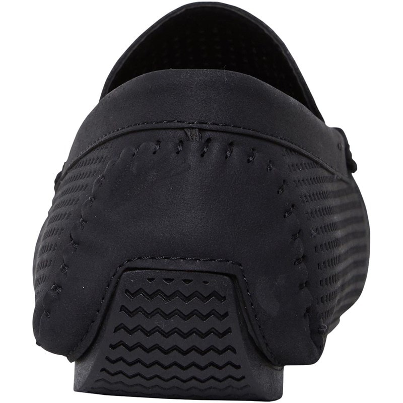 Mens Justin Loafers Black - Image 3