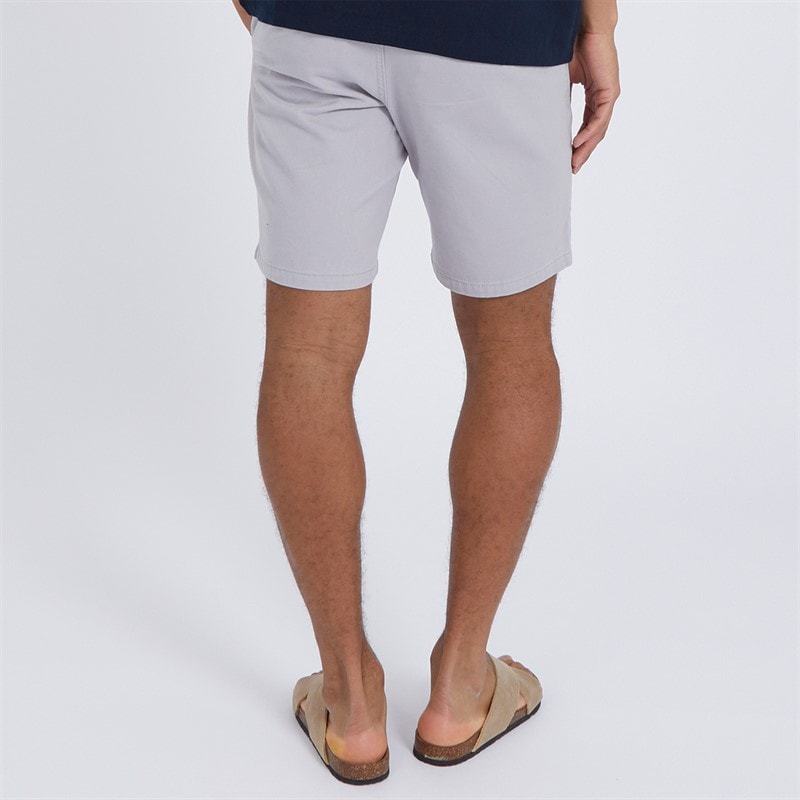 Mens Hansen Chino Shorts Grey - Image 2
