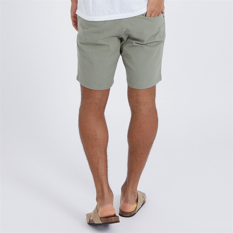 Mens Hansen Chino Shorts Sage - Image 2