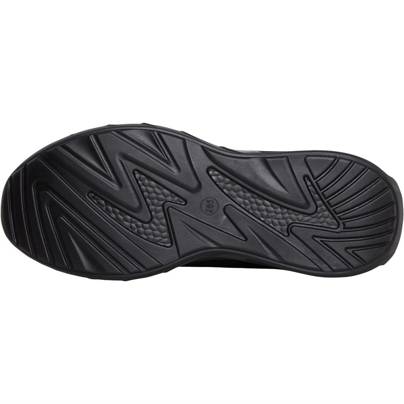 Mens League Bubble Trainers Black - Image 2
