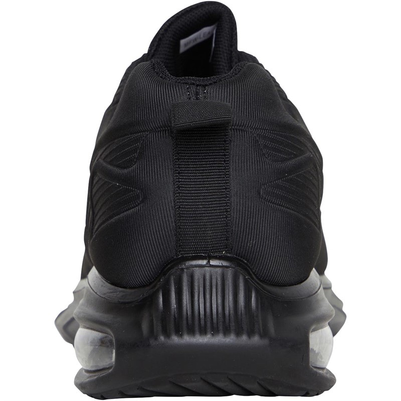 Mens League Bubble Trainers Black - Image 3