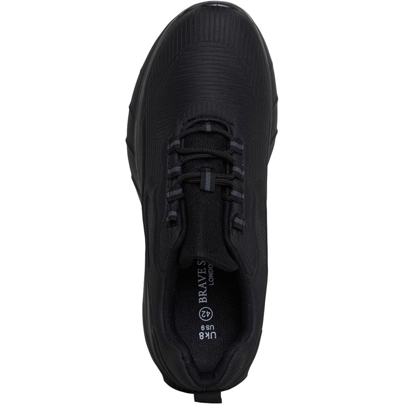 Mens League Bubble Trainers Black - Image 4